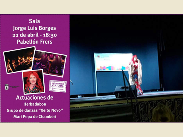 sala borges primer dia